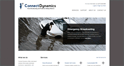 Desktop Screenshot of connectdynamics.com